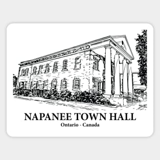 Napanee Town Hall - Ontario Magnet